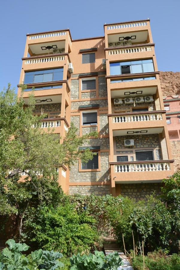 Relais Du Nomade Tinghir Exterior foto